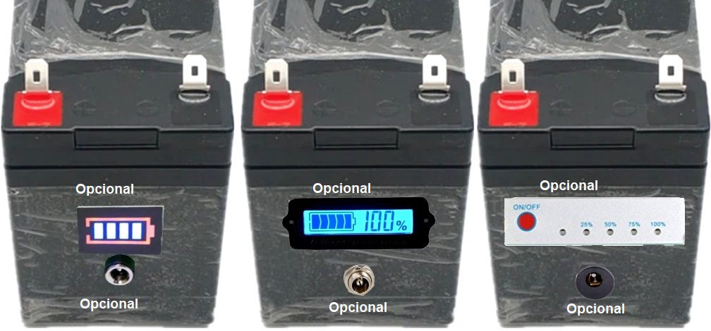 Opcional Medidor y Jack